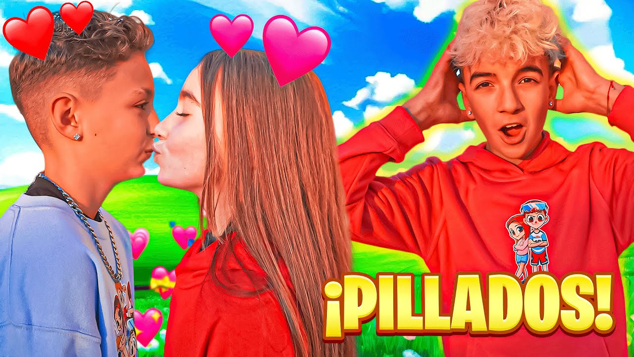 ¡MI MEJOR AMIGO LE ROBA UN BESO A GALA! ¡Ana se enfada mucho!