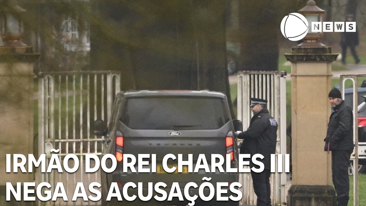 Irmão do Rei Charles III nega as acusações