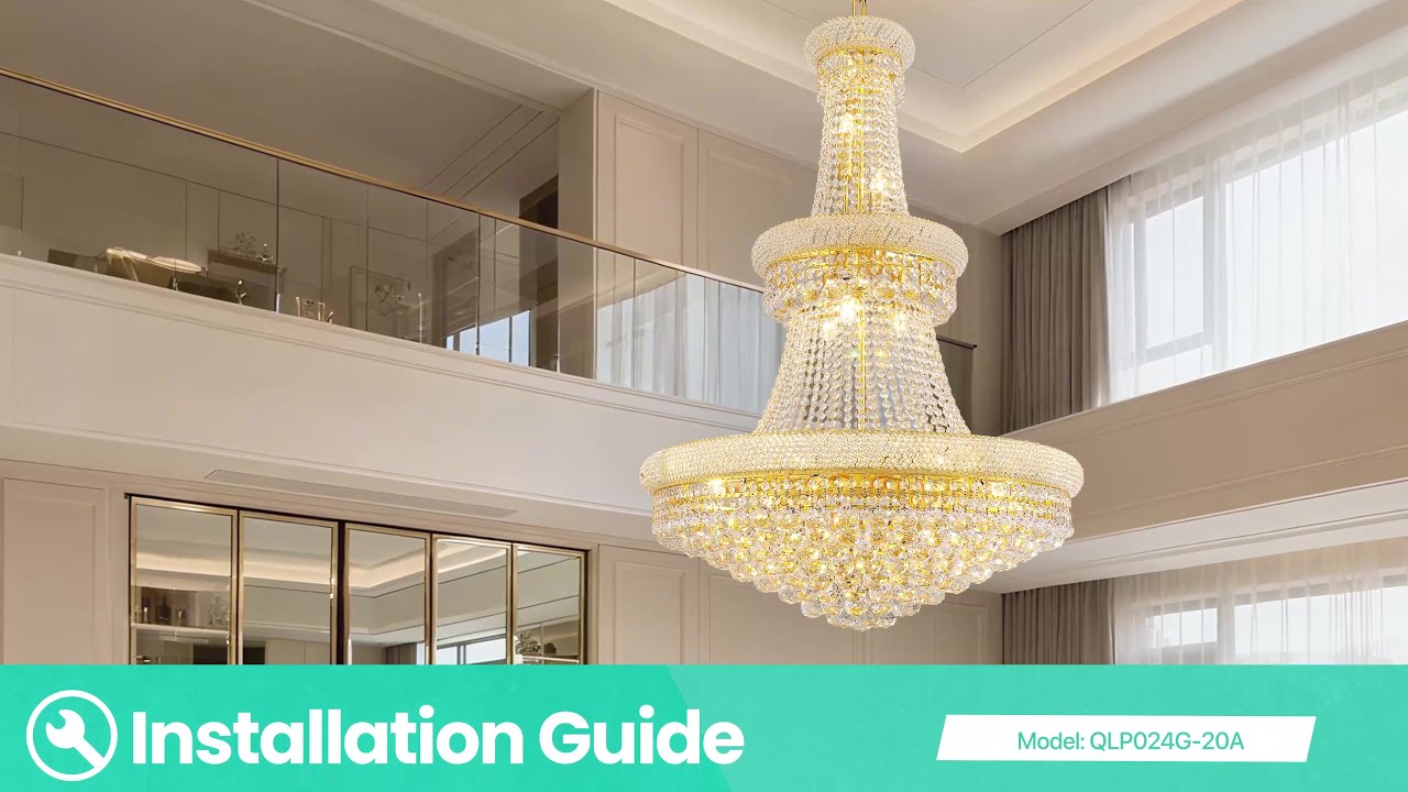 Lighting Installation Video  QLP024G-20A