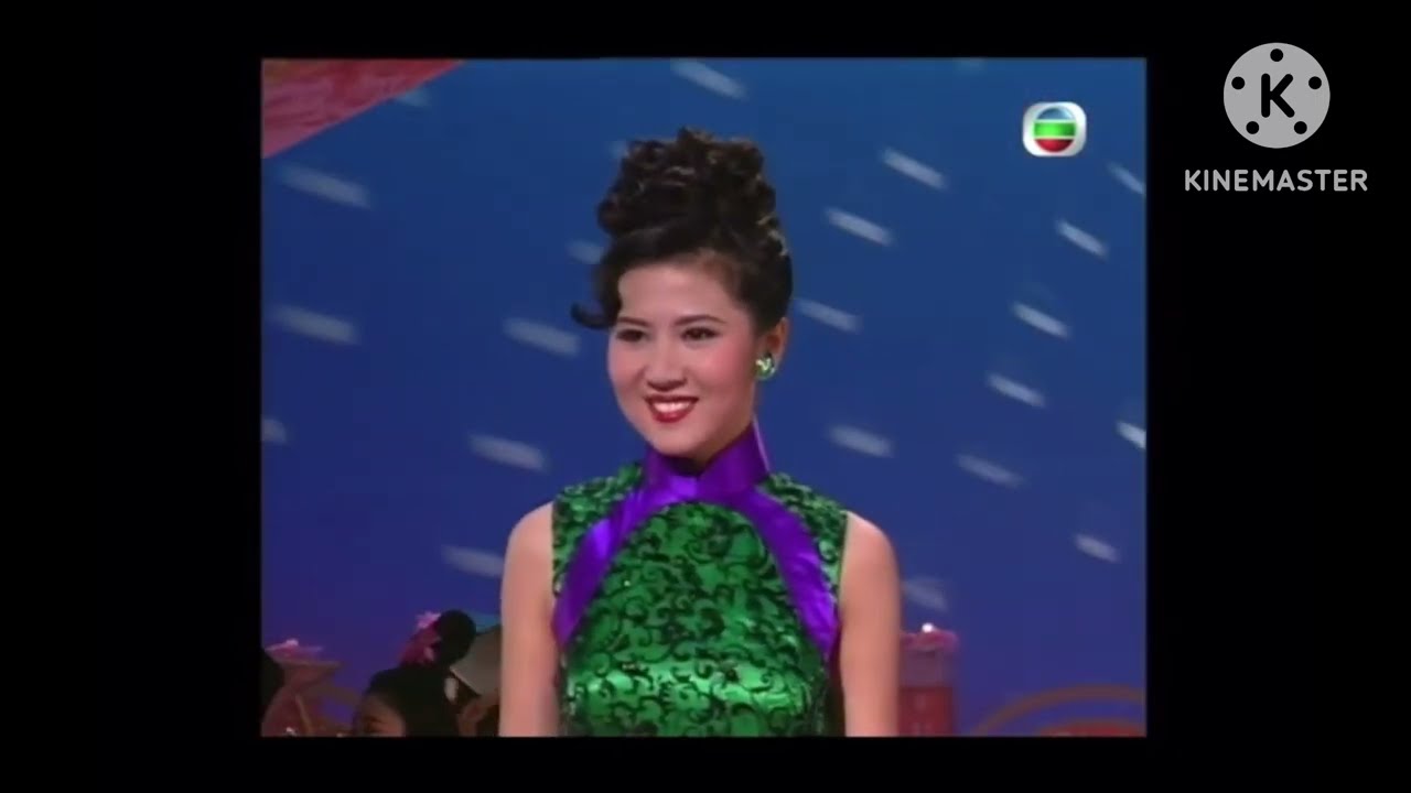 สุ่ย พรนภา winner Miss Chinese International 1994
