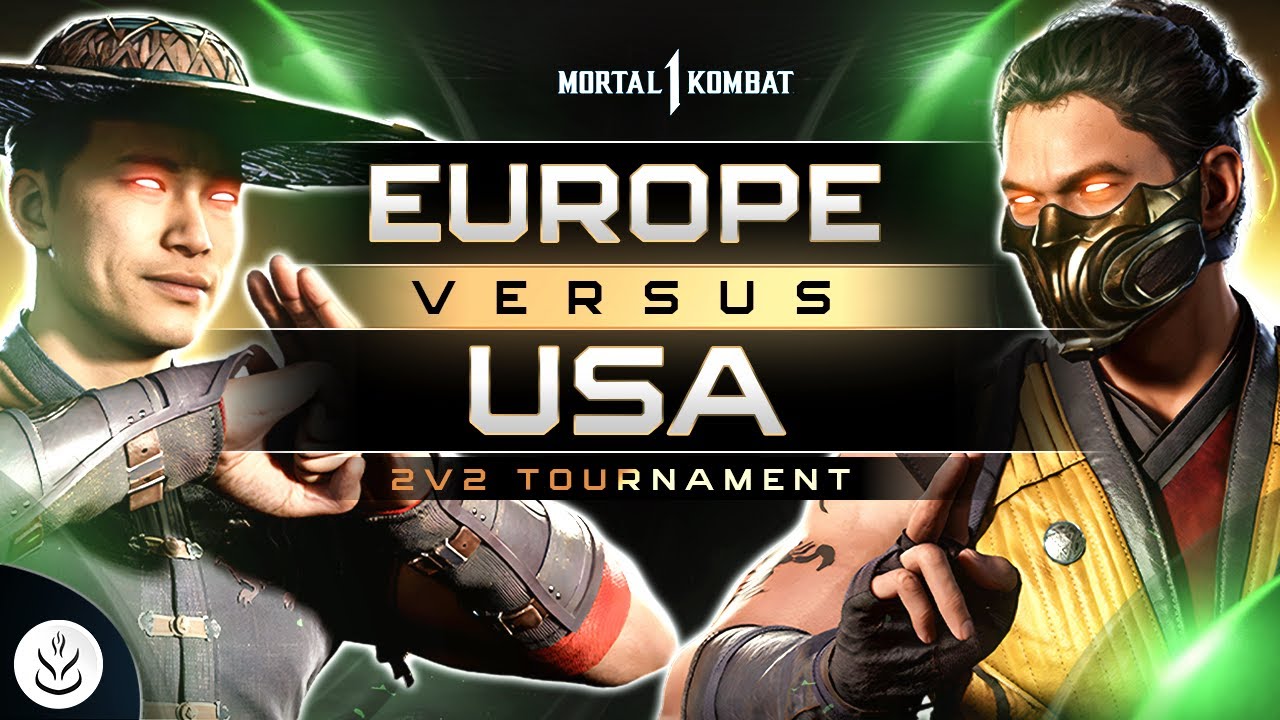 EUROPE vs USA – The Most INTENSE 2v2 We’ve Seen Yet! 🌍🔥 | Mortal Kombat 1 Tournament
