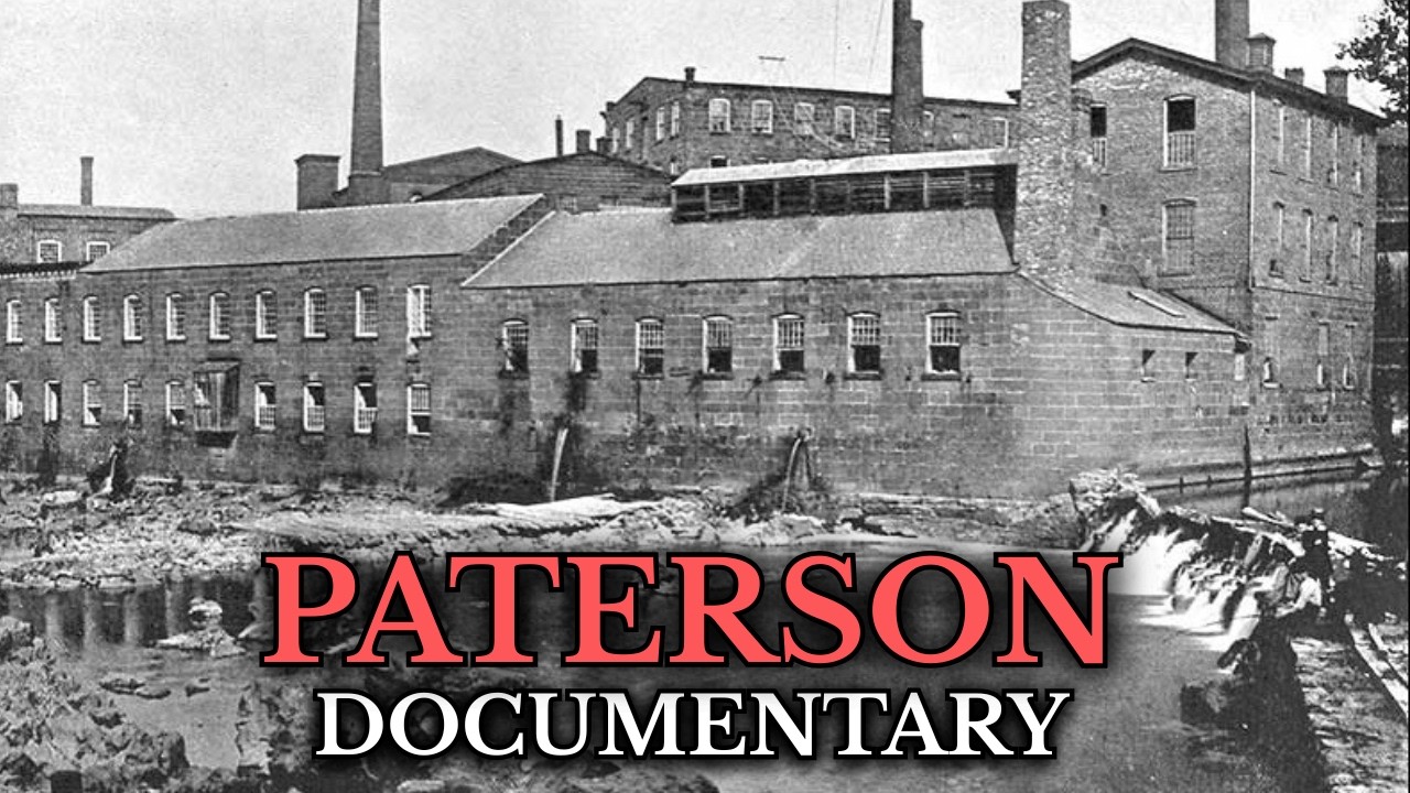 The Rise and Fall of America’s First Industrial City: Paterson
