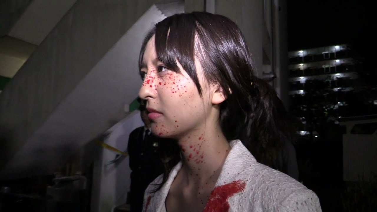 151210 AKB48 Ночь ужасов — Ночь адреналина «Родной город парня» / HKT48 Мориясу Мадока