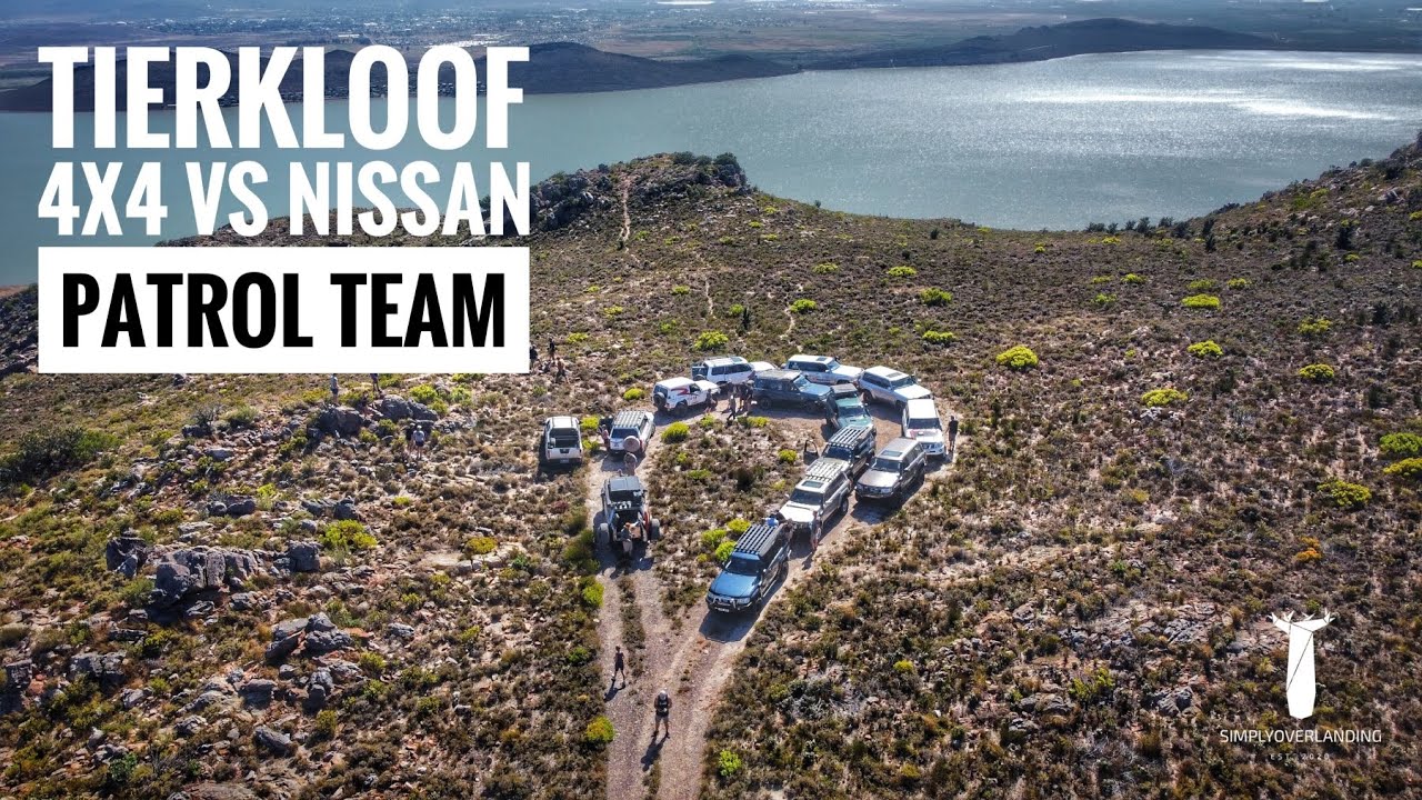 Tierkloof 4x4 trail Vs the Western Cape Nissan Patrol group