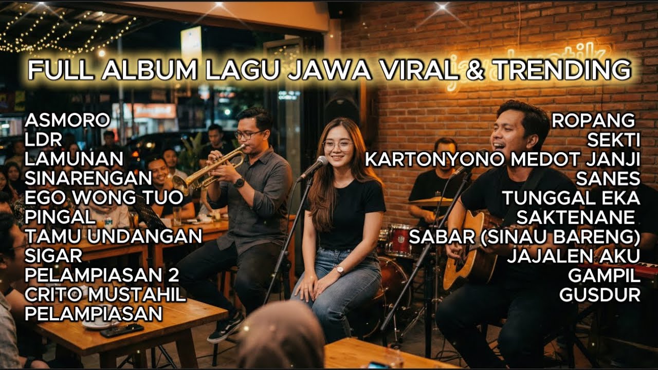FULL ALBUM LAGU JAWA TRENDING & VIRAL - PLAYLIST LAGU JAWA TERPOPULER 2025-2026