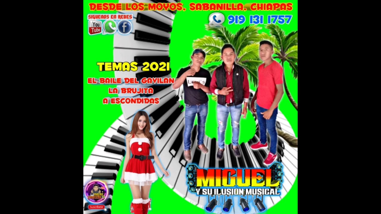 01 CACEROLA, MAGDALENA, ZAPATEADO_MIGUEL Y SU ILUSION MUSICAL 2021 LO MAS NUEVO