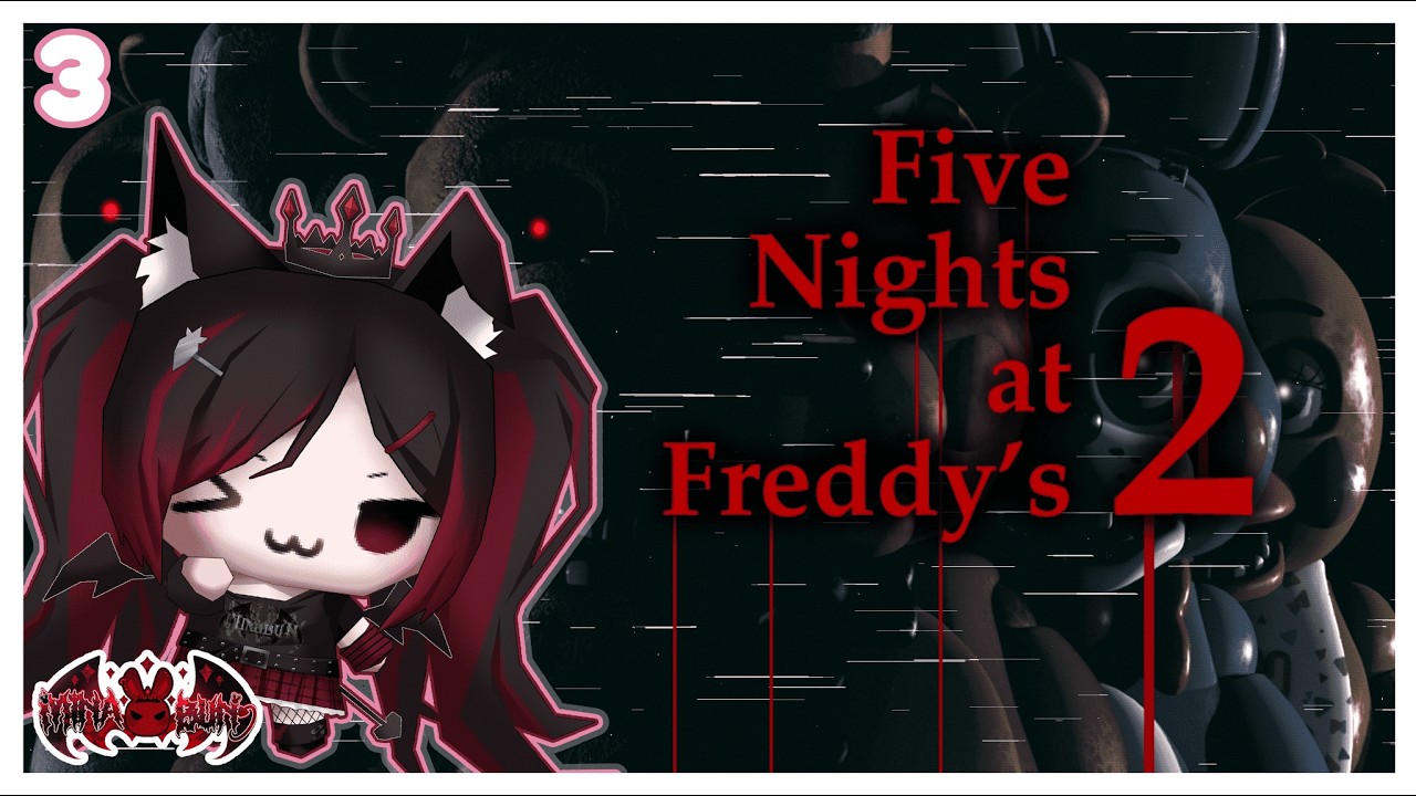 FIVE NIGHTS AT FREDDY'S 2 - LOCKED IN | VOD 3