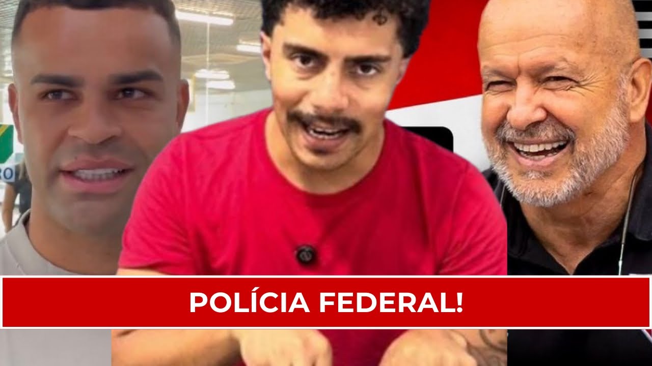 POLÍCIA NO CASO DO SÃO PAULO! BUSCAS EM CASAS DE DIRIGENTES + ALISSON E R$ 75 MILHÕES DE PATROCÍNIO