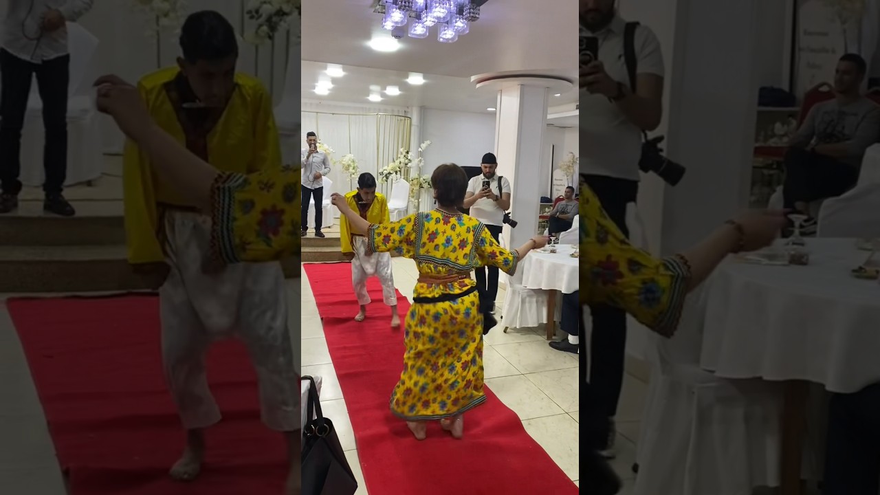 danse kabyle mariage 2025 