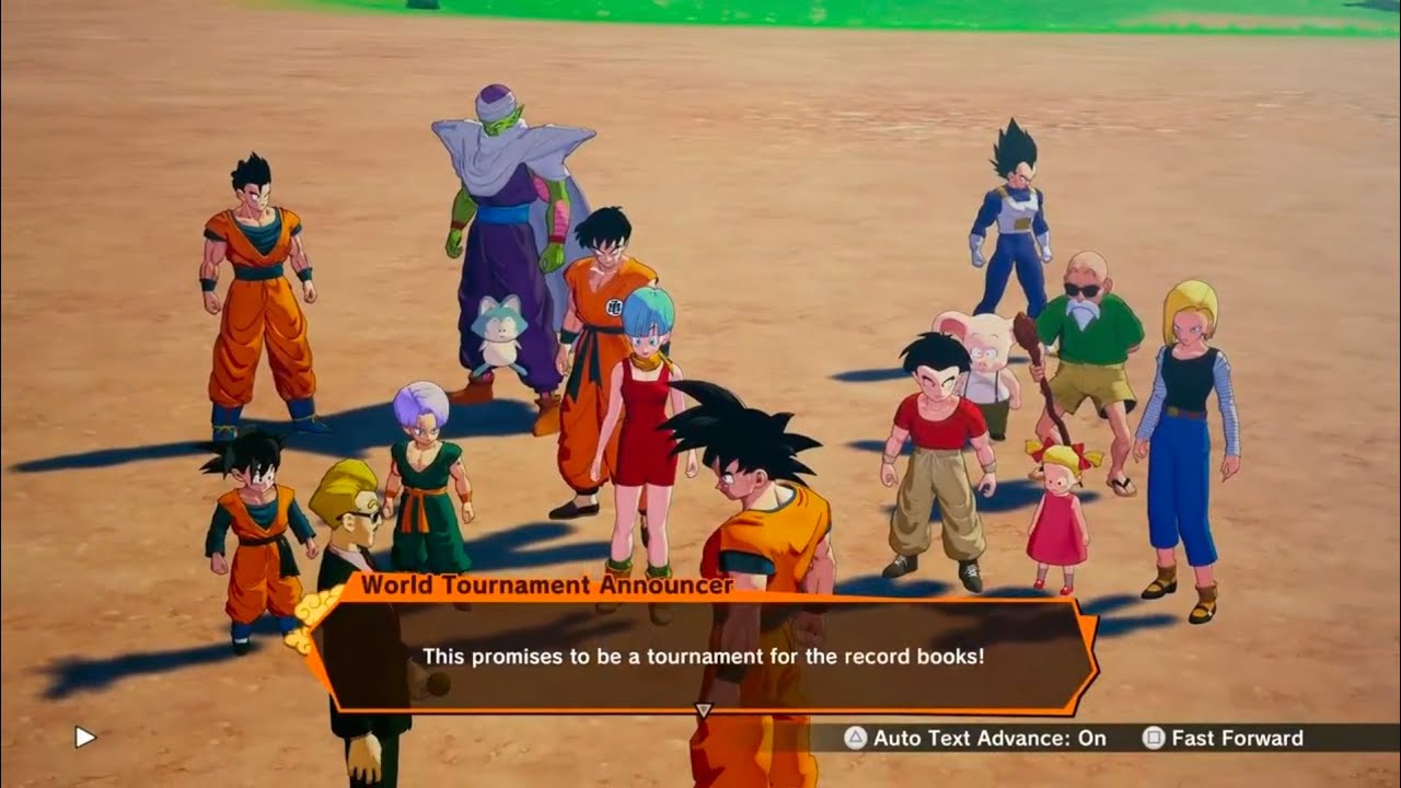 Dragon Ball Z Kakarot LIVE Part 26
