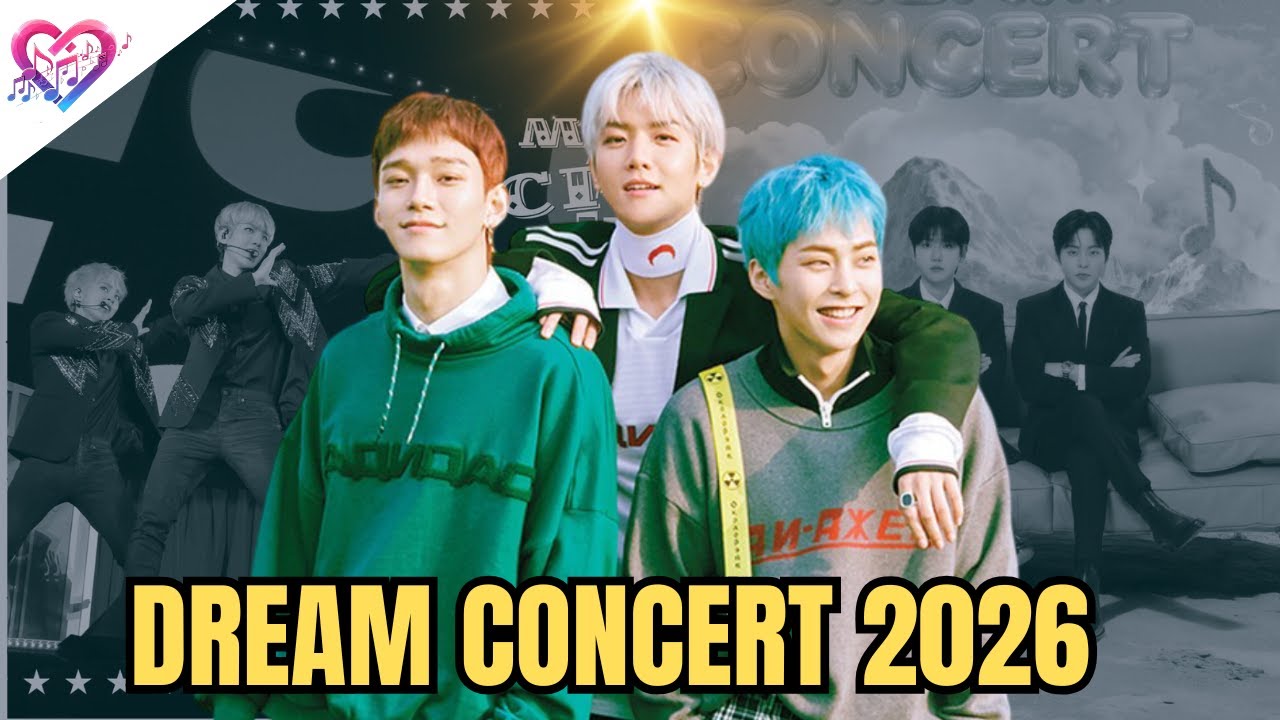 Возвращение EXO, EXO-CBX объявляют о концерте мечты 2026 года | Новости K-Pop