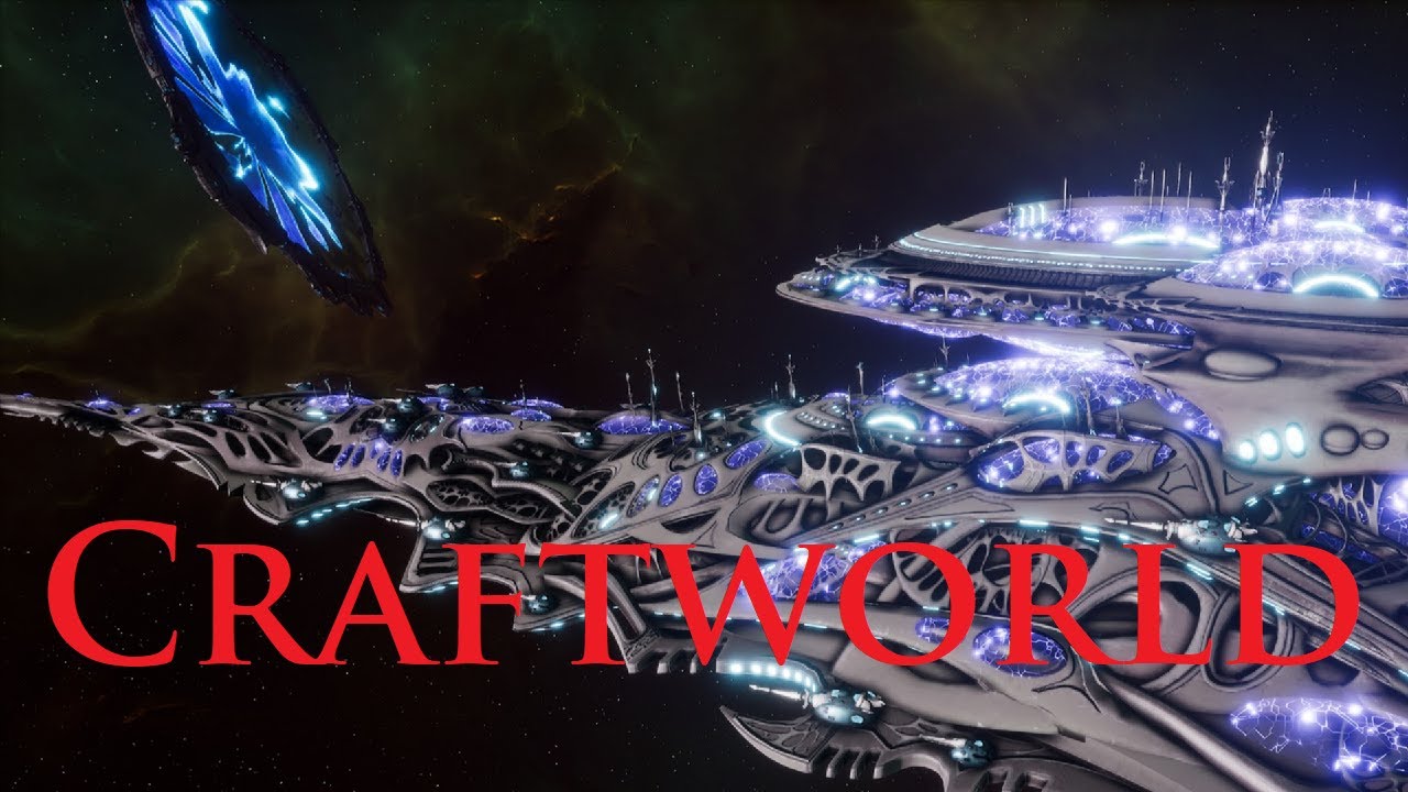 Warhammer 40 000 LORE - Craftworld / Eldarské Archy