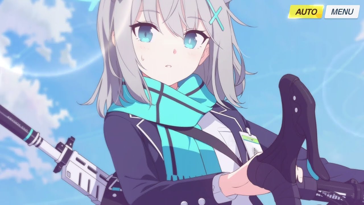 【ブロリーMAD】もしもブロリーがシャーレの先生になったら【ブルアカ】