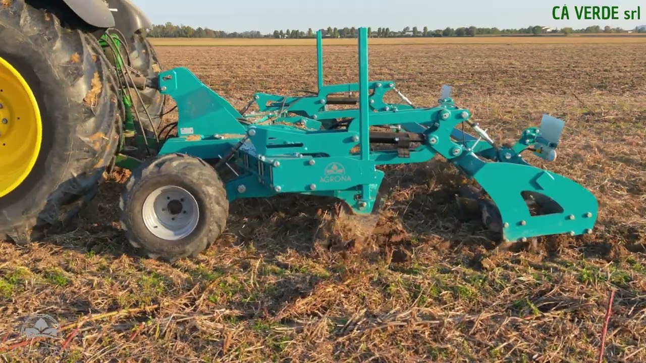 AGRONA MULTI GV 300-6 & JOHN DEERE 6830 Premium