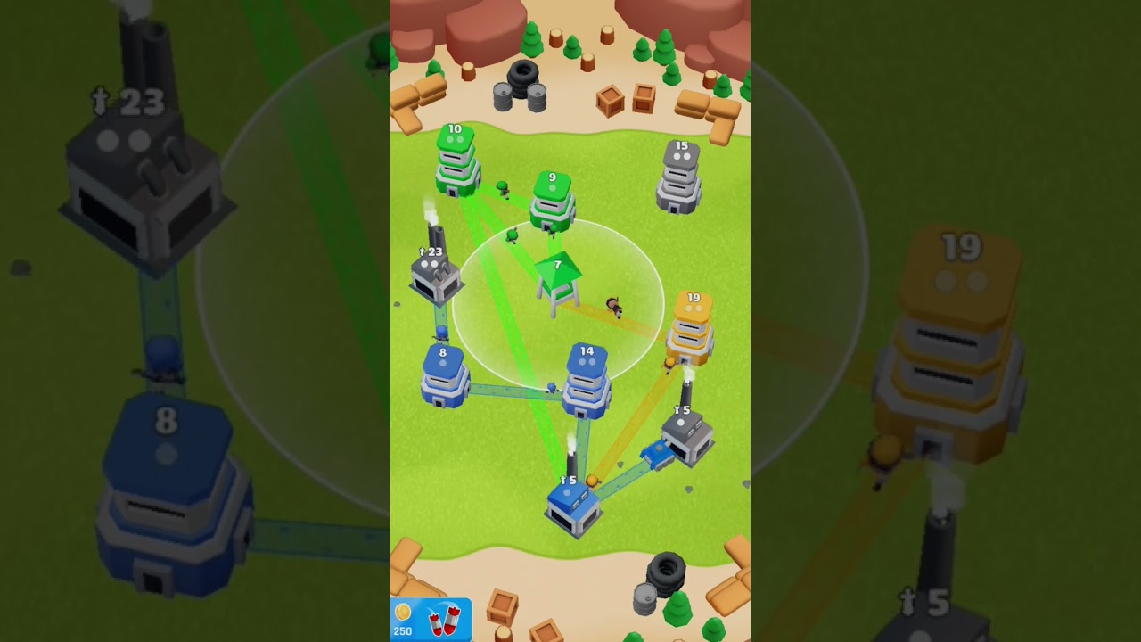 Эпичная битва в Tower War! ⚔️🔥