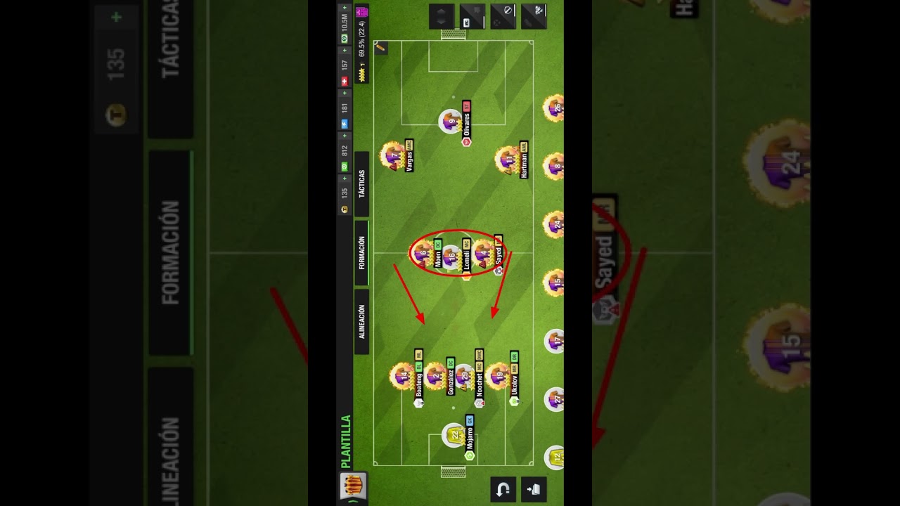 Top Eleven - Mejores Formaciones Iniciales