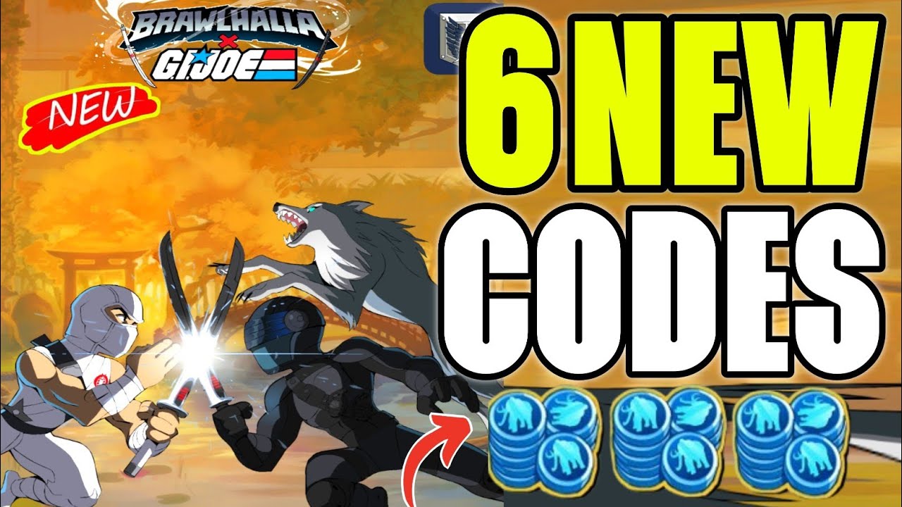 🎁НОВЫЕ КОДЫ АКТИВАЦИИ BRAWLHALLA 2026🎁 - КОДЫ BRAWLHALLA 2026