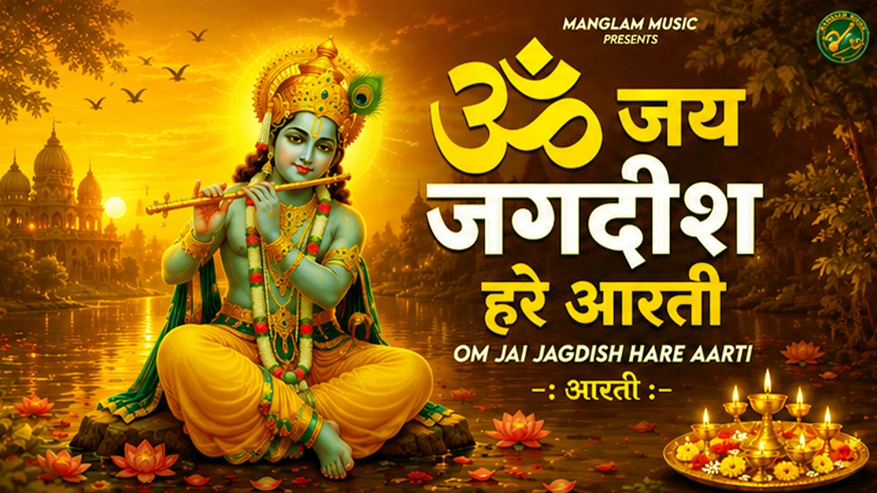 Om Jai Jagdish Hare Aarti I ॐ जय जगदीश हरे आरती | Vishnu Ji Ke Aarti I Latest #vishnu Aarti Special
