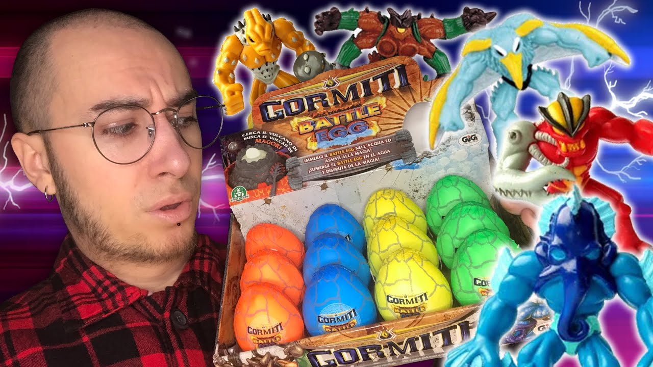 *UOVA SCADUTE DA 11 ANNI!* APRO UN BOX INTERO DI 12 GORMITI BATTLE EGG! 🥚😵