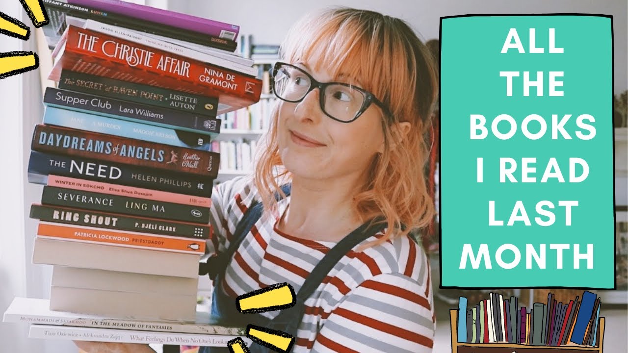 What I Read in February 📚 some favourites, some DNFs 🤷🏼‍♀️