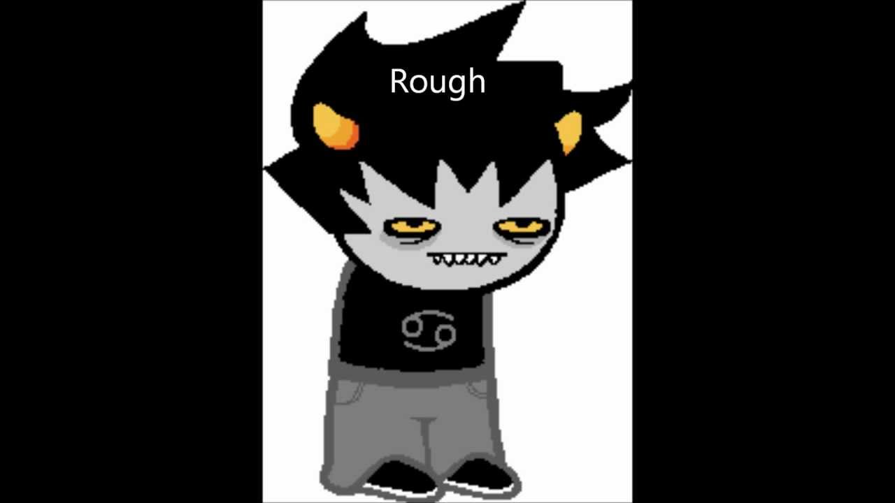 Karkat Vantas - Voice Change?