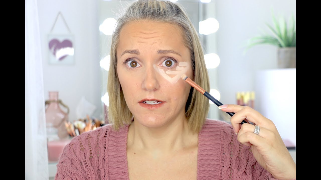 Over 35? Stop applying under-eye concealer like a Youtuber!