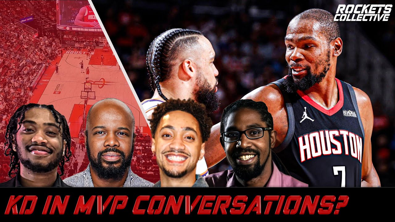 Are the Rockets Legit? Record vs .500 Teams + Kevin Durant MVP Conversation
