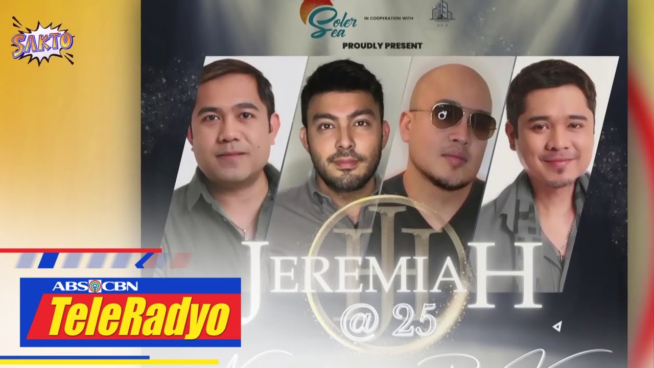 Sakto on-stage: Bandang 'Jeremiah' | Sakto (21 Feb 2023)