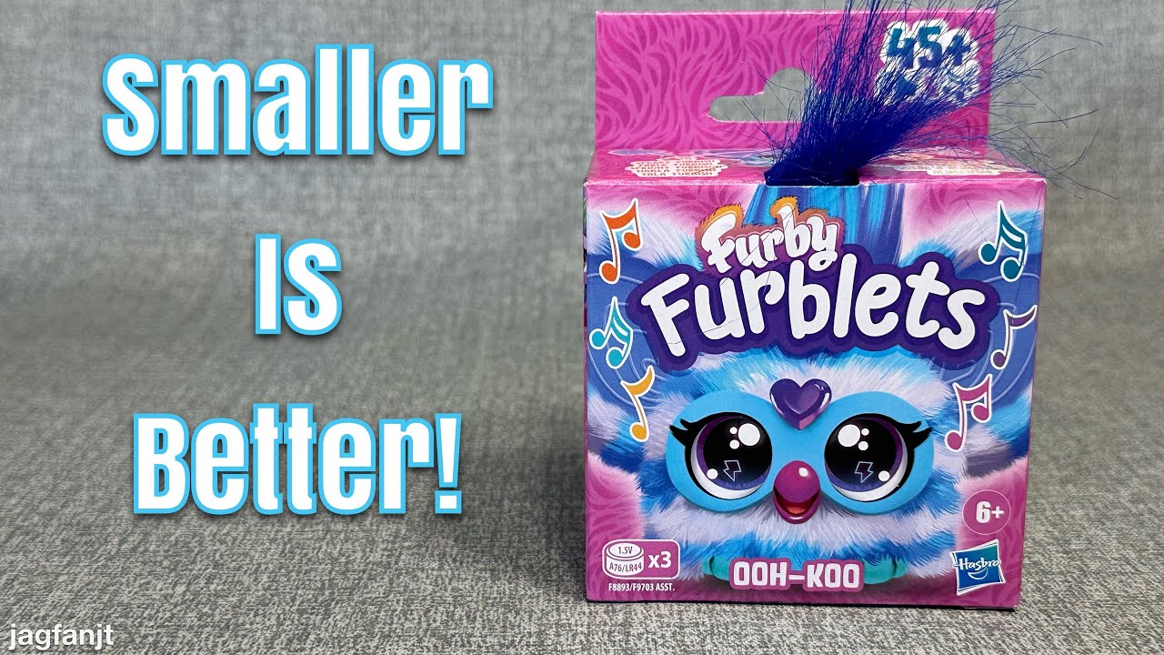 Распаковка игрушек Hasbro Furby Furblets! Дешевле и лучше?