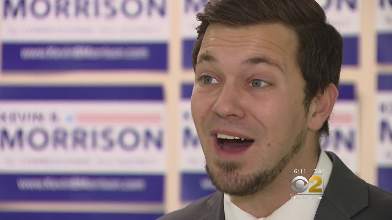 Kevin Morrison: Youngest, First Openly Gay Person Elected To Cook Co. Board