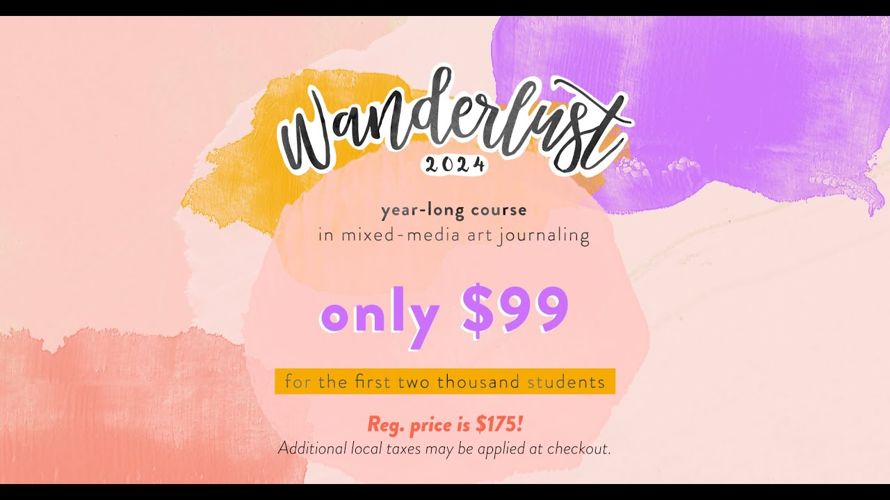 Wanderlust 2024 - promo & sneak peek