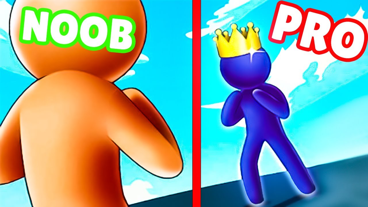 Я СТАЛ ГИГАНТОМ 😱 Прохождение Giant Rush! 🔥 Giant Rush! на андроид