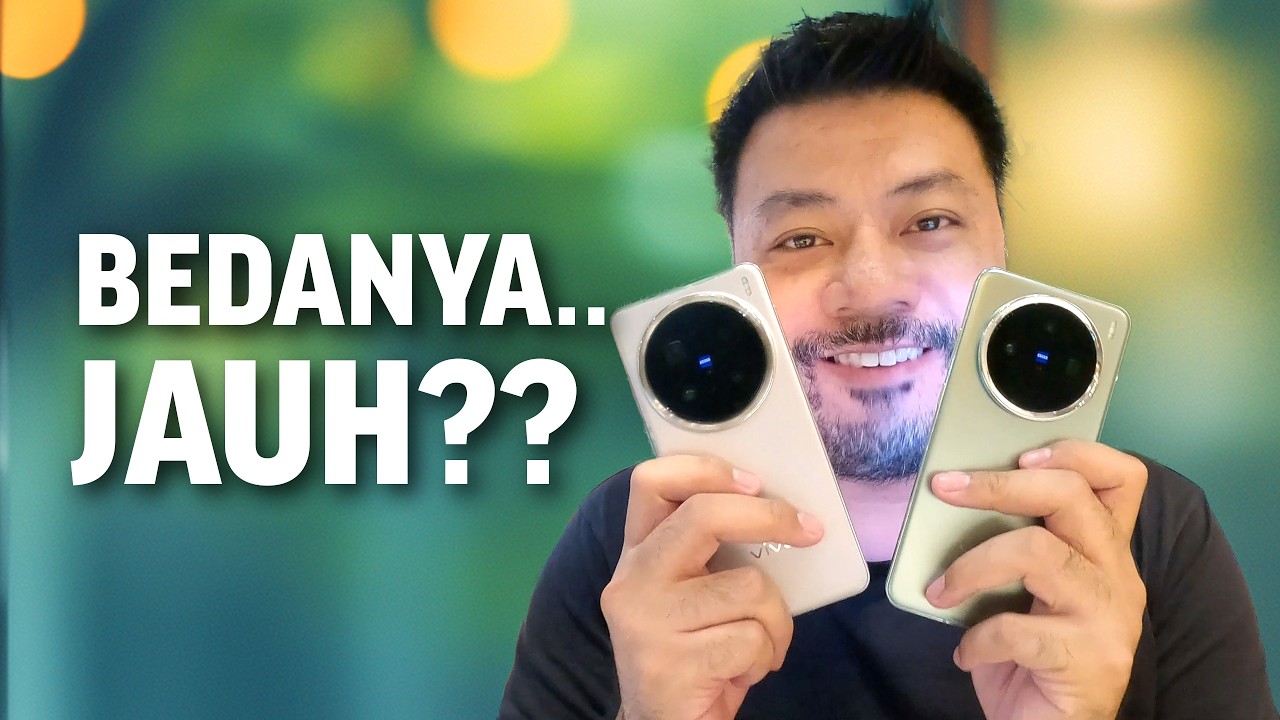 Pilih yang Pro! Kalau... Vivo X200 Pro & X200 comparison. Perbedaan terakhir emang penentu sih...