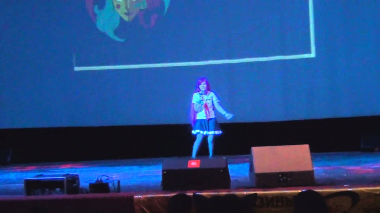 Animatrix-2012 Караоке - Moonlight Densetsu - Alexandrina-Sanita (Жуковский)