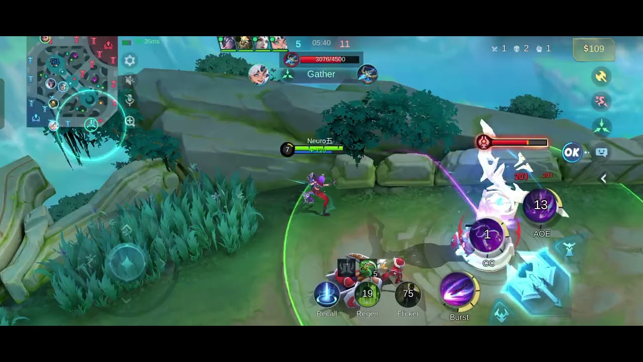 Team doesn't help so I soloed the game