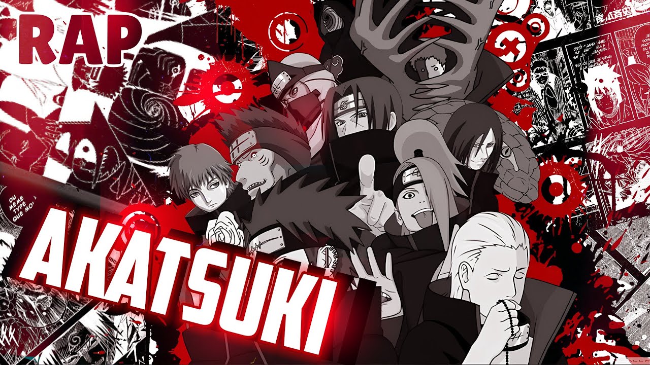 Saru 2S - Akatsuki [Rap Manga | Naruto AMV] prod by @Nerod