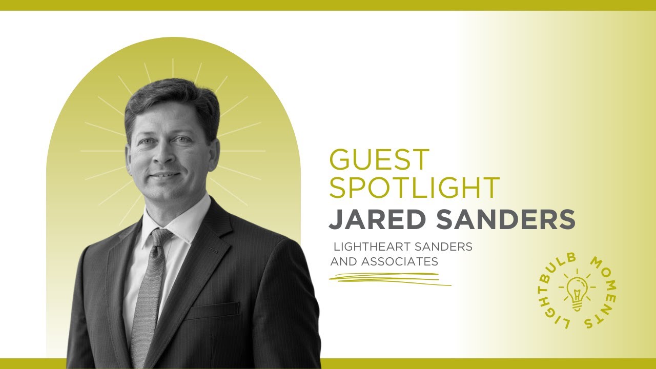 Lightbulb Moments Episode 194 | Featuring Jared Sanders, Adriana Arispe, and Candice Gliatto