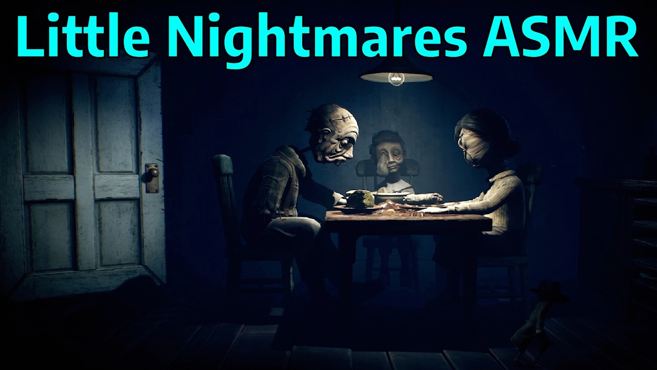 Horror ASMR | Exploring the Monstrous World of Little Nightmares 2