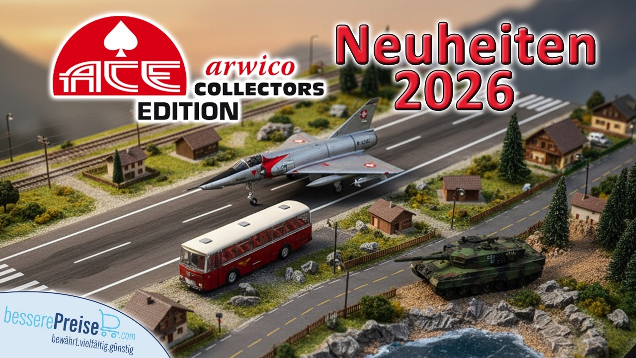 ACE Collectors Neuheiten 2026