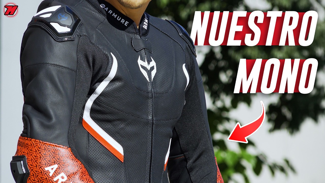 ¿EL mejor MONO de moto ECONÓMICO? 🤑 Review: Armure Drake Arrow