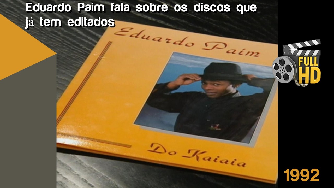 Eduardo Paim, fala sobre os discos que já tem editados e esclarece alguns termos angolanos ... HD