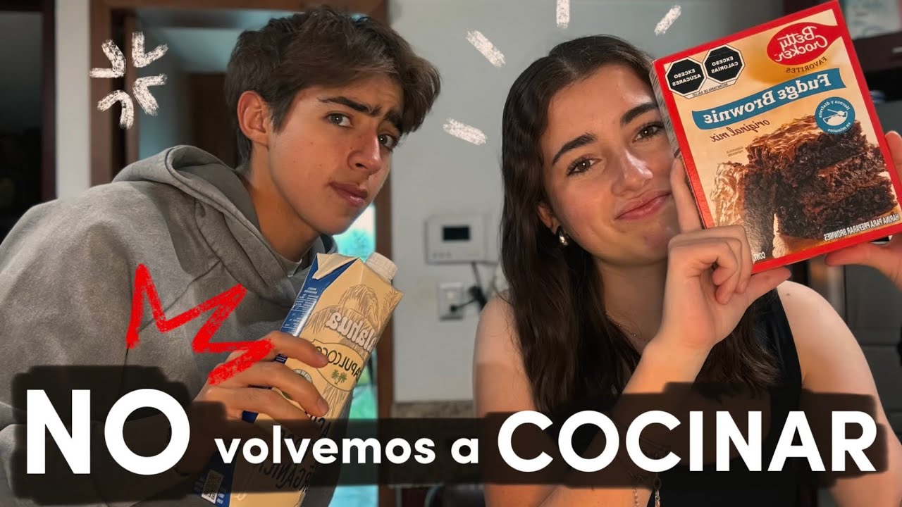 Cómo NO cocinar un BROWNIE | Vlog, Humor, Fail, Receta