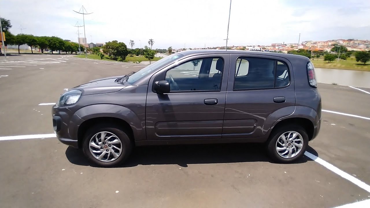 FIAT UNO 1.0 2020 Em Detalhes! Avaliação Completa! M&I Reviews