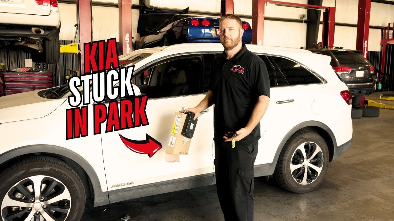 Kia Sorento НЕ переключается из положения «Парковка» — ИСПРАВЛЕНО!