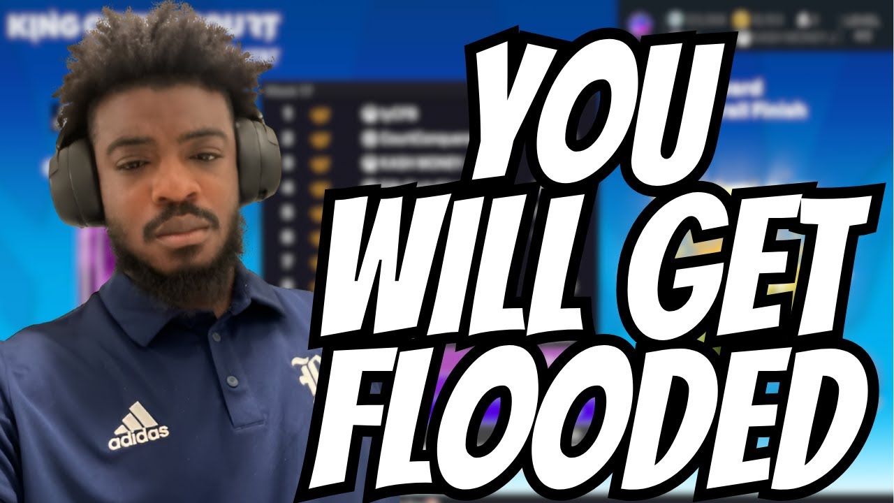 MY BIGGEST TRASH TALKER SAY HE WILL BEAT MY A** IN KING OF THE COURT