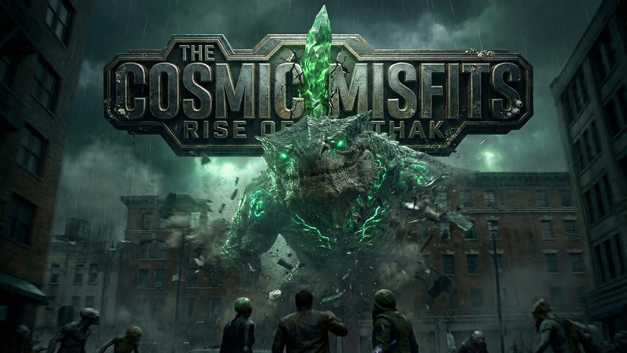 The Cosmic Misfits - Rise of Vorthak (Higgsfield Action Contest)