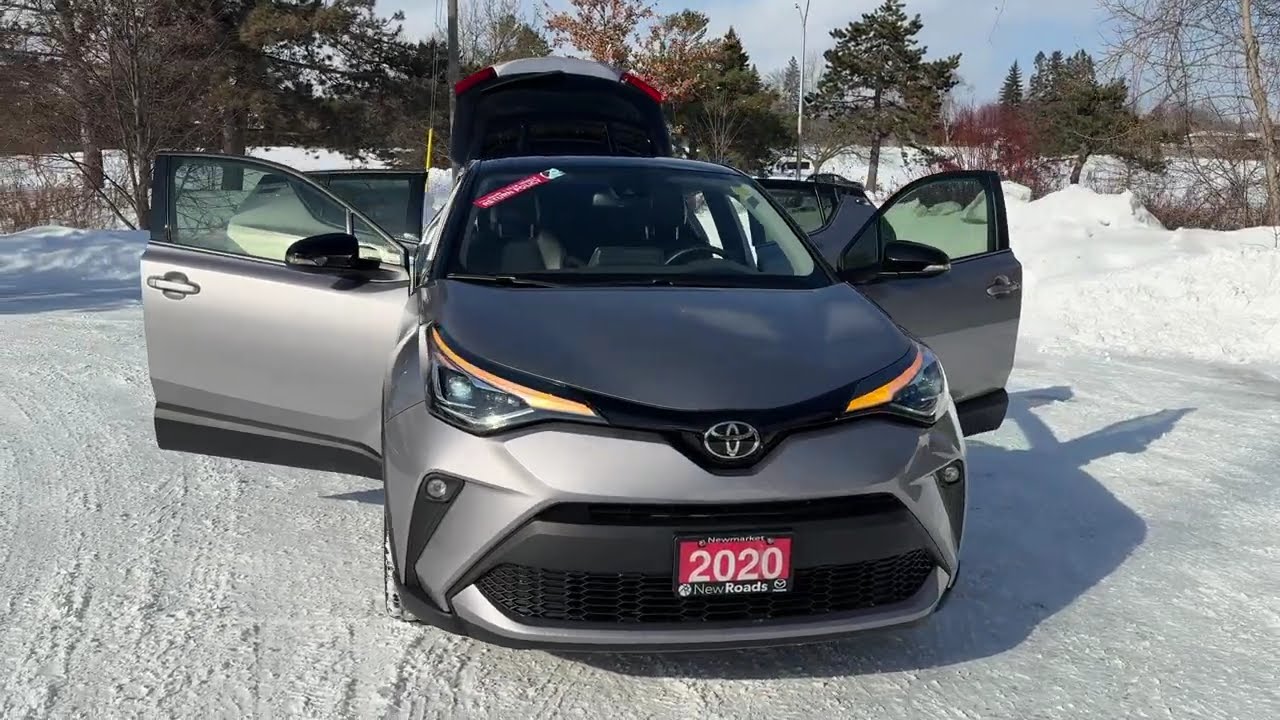 2020 Toyota C-HR Limited 4dr Front-Wheel Drive Sport Utility