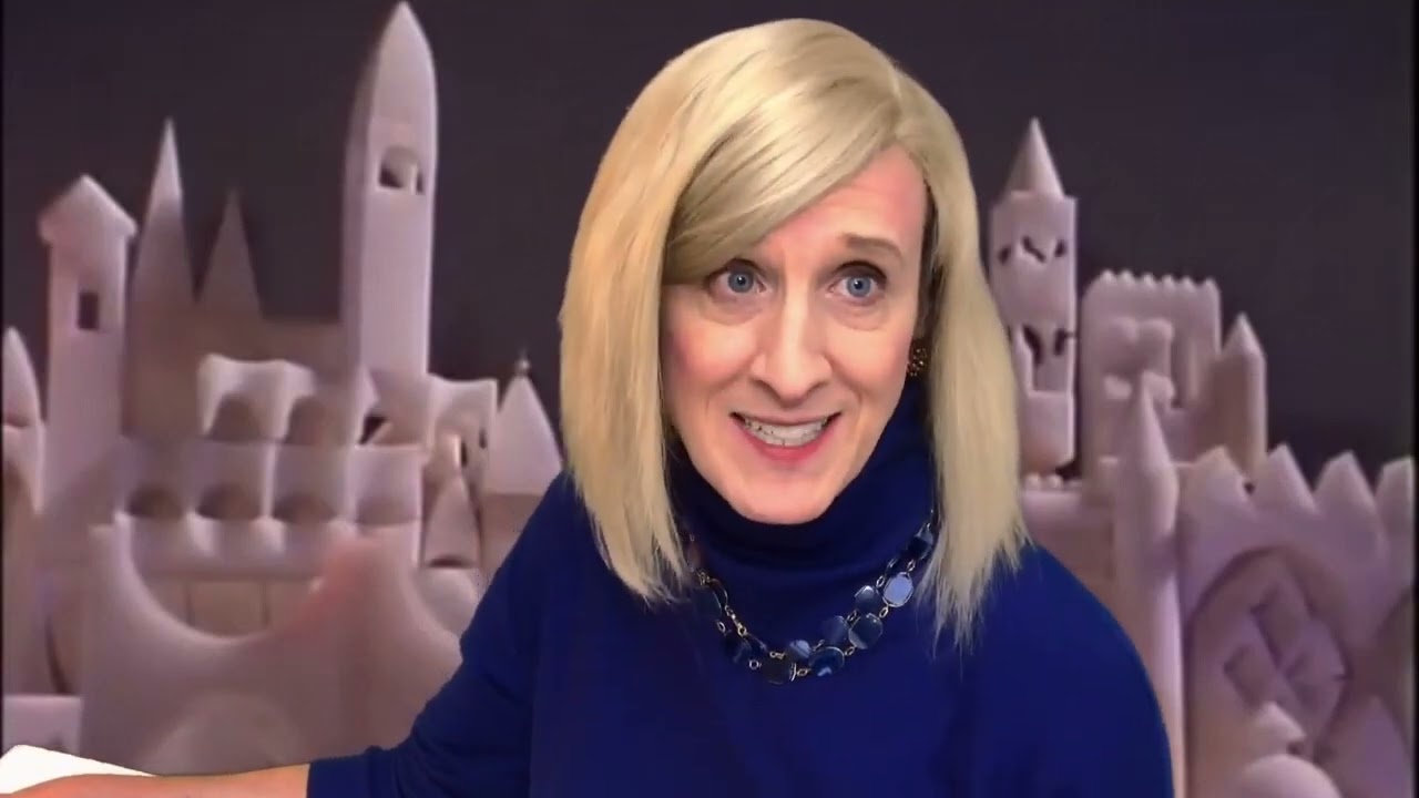 Mary Blair on how addiction transforms into art! | Walt Disney Imagineering (parody)