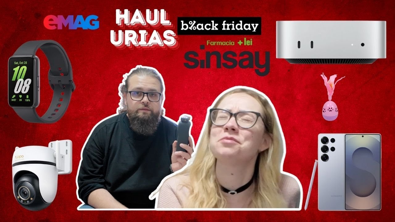 Am exagerat? 😅 Tot ce ne-am luat la final de an - Haul masiv