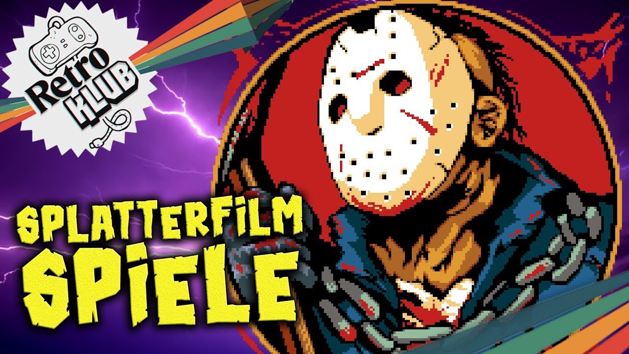 Splatterfilm-Spiele mit Schröck | Retro Klub